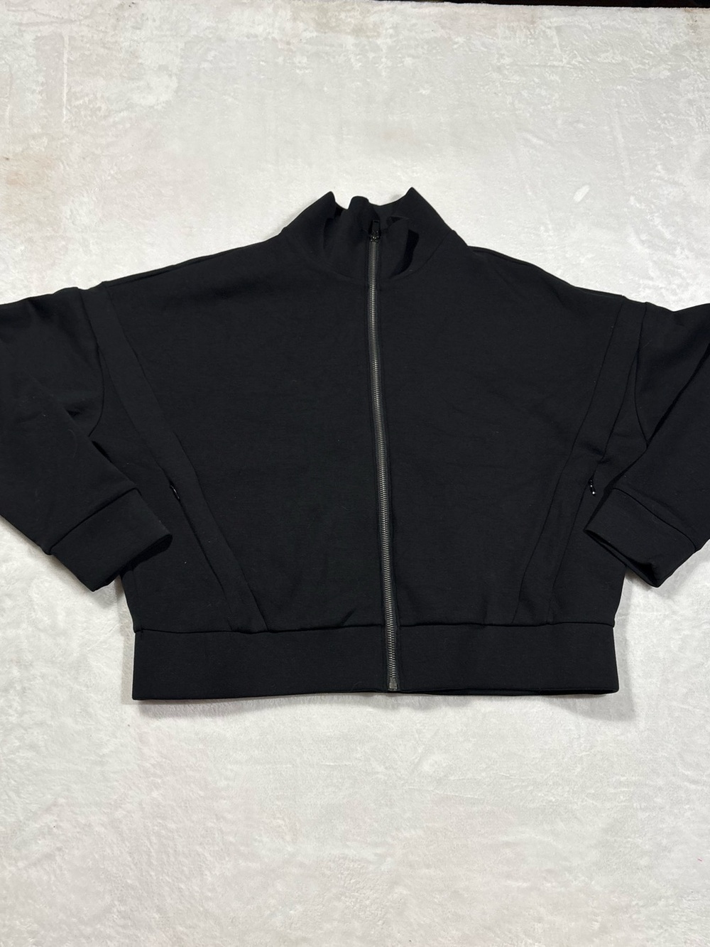 Spanx Air Essentials Track Jacket Size Large